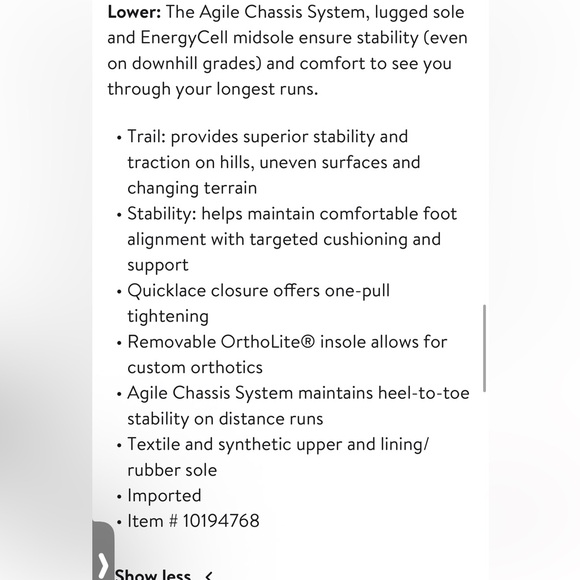 NWT Salomon Gender Inclusive XT-6 Mindful 3 Sneakers Size 10 Women/ 9 Men - Picture 12 of 12